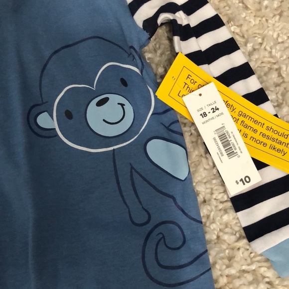 NWT toddler footie PJs - Picture 2 of 5